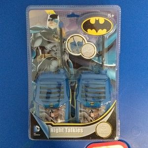 Batman walkie talkies